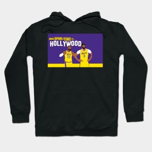 LA Lakers Once Upon a Time in Hollywood Hoodie